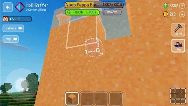 Block Craft 3D: Crafting Game #2813 | Noob Peppa Bag смотреть онлайн
