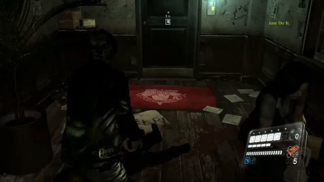 RESIDENT EVIL 6|GAMEPLAY)|TWO PLAYERS(ДВА ИГРОКА)