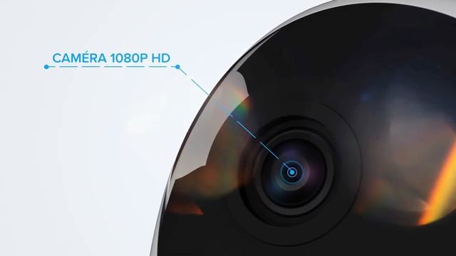 Caméra de surveillance d'intérieur EZVIZ C2C смотреть онлайн