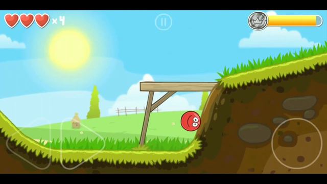 Red Ball 4 - Gameplay Walkthrough Part 1 - Levels 01-05 (iOS, Android) смотреть онлайн
