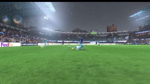 Gavi Goal To Chelsea In Pure Football (FIFA 23 Realistic Gameplay Mod).