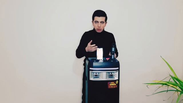 CH-126 AVCROWNS P.M.P.O 10000W КАЛОНКА KOTTA 2 TA MIKRAFONLI KARAOKE KALONKA BLUETOOTH KALONKA смотреть онлайн