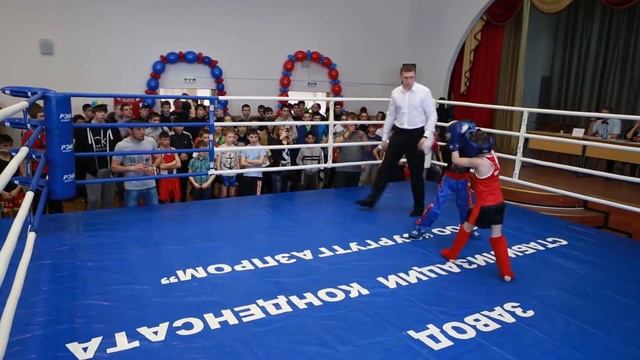 Кикбоксинг в Сургуте 11-12.04.2015 1 смотреть онлайн
