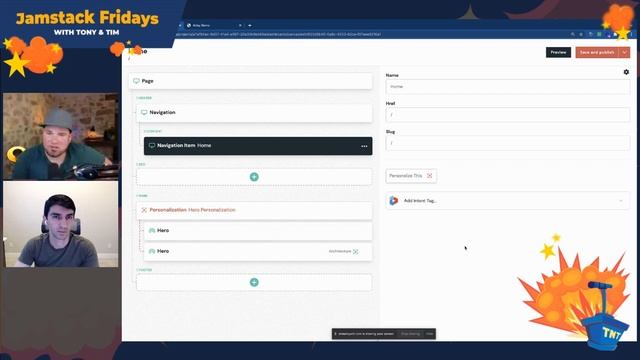 Jamstack Fridays with T&T: Personalization with Uniform Canvas смотреть онлайн