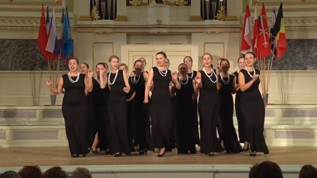 Хоровой театр "Академия" Закрытие Международного фестиваля "Поющий мир" смотреть онлайн