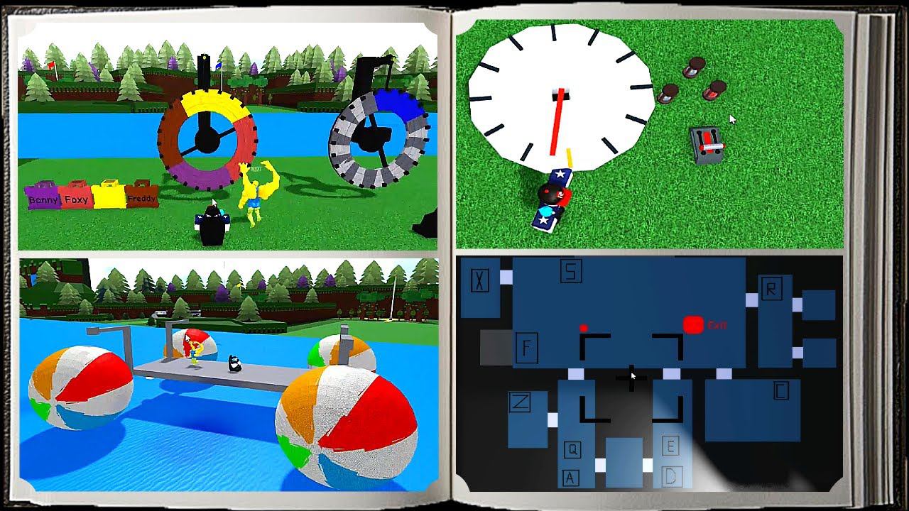 ИГРЫ И МЕХАНИЗМЫ КОТА Build A Boat  For Treasure