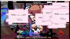 FNF Glitched Legends FULL GAMEPLAY Oh ma gawd!