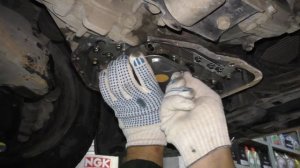 Полная замена масла в Акпп Hyundai Solaris