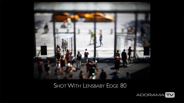 Tilt Shift: Two Minute Tips With David Bergman
