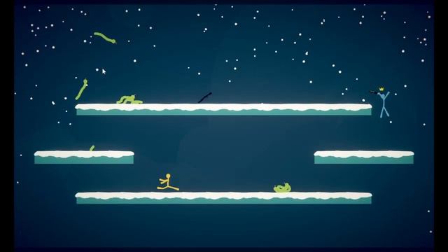 ЗМЕИ ЗАХВАТИЛИ МИР в Stick Fight: The Game !!! смотреть онлайн