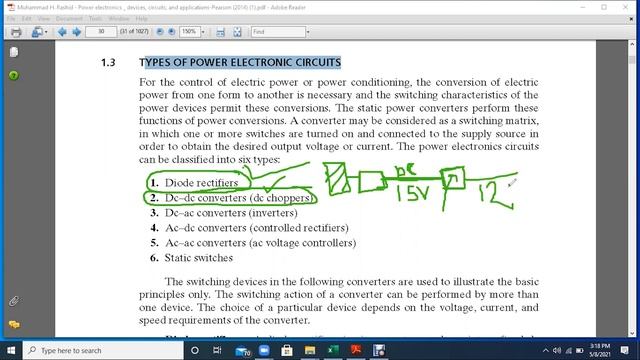 Introduction to Power Electronics | What are the different type of power electronic circuits? смотреть онлайн