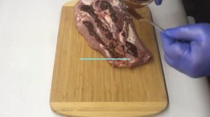 ???Пикантная буженина в су-вид⭐Spicy pork sous vide⭐