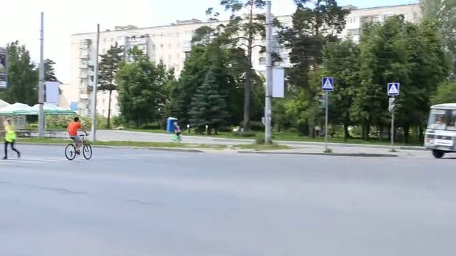 Троллейбус 052 на маршруте №5 смотреть онлайн