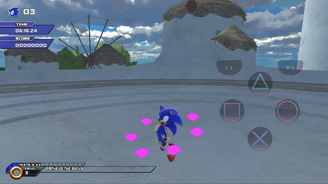 Sonic Unleashed: Mobile (Demo Android Port) - Showcase смотреть онлайн