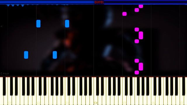 [FNAF SONG] CK9C - Funtime Dance Floor (Piano Tutorial by Danvol) - Synthesia HD смотреть онлайн