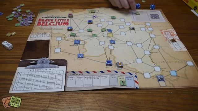 Review: Brave Little Belgium from Hollandspiele - The Players' Aid смотреть онлайн