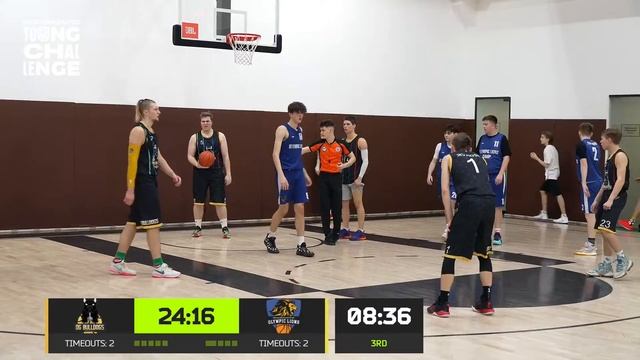 OGB vs Olympic Lions смотреть онлайн
