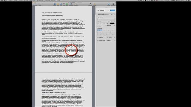 Tutorial Mac Español: PDF a Audio Book