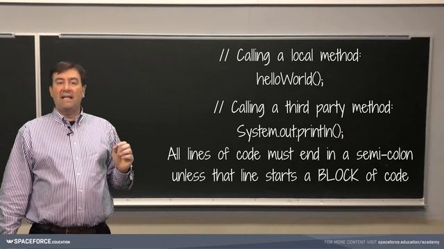 Introduction to Programming Using Java: Calling a Method смотреть онлайн