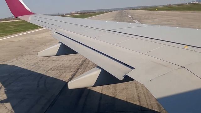 Взлёт из Минеральных вод