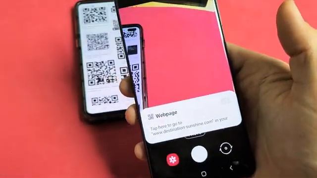 How to Scan QR Codes w/ Built-In QR Code Scanner : Galaxy S21 Ultra смотреть онлайн