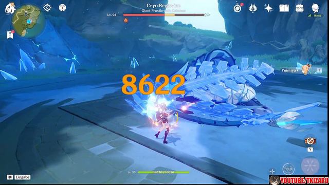 Which Of My Pyro 5 Star Defeats The Cryo Regisvine The Fastest смотреть онлайн