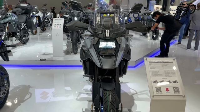 10 Best New 2024 Suzuki Motorcycles At Eicma 2024