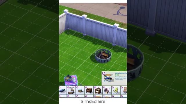 Little Campers | #SHORTS | Sims 4 Speed Build смотреть онлайн