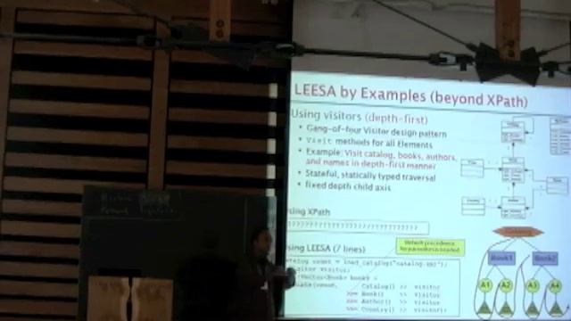 Toward Native XML Processing Using Multi-paradigm Design in C++ - Aniruddha Gokhale & Sumant Tambe смотреть онлайн