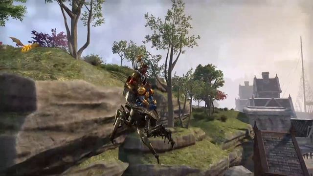 Duo-Dynamo Dwarven Spider Mount смотреть онлайн