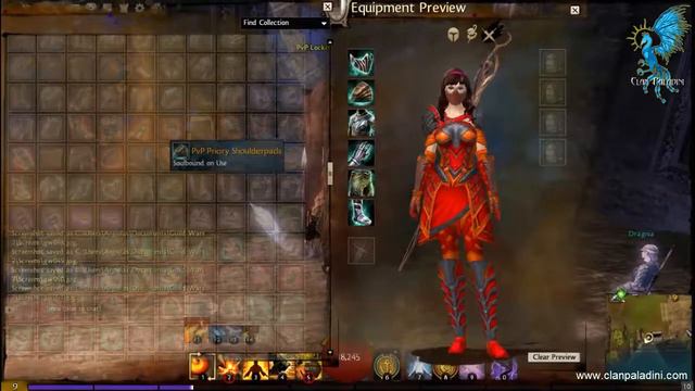 Guild Wars 2 - PVP Armor Skin - Medium Female смотреть онлайн