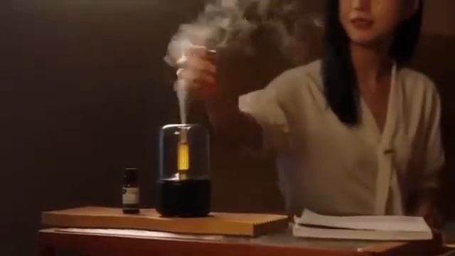 DQ-702 aroma diffuser смотреть онлайн