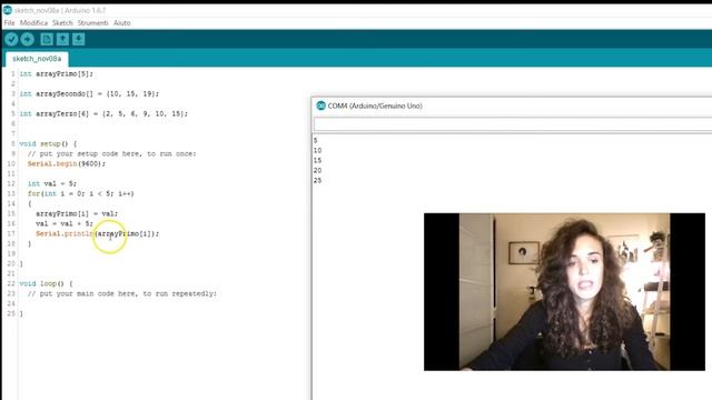[TUTORIAL] Arduino Partendo da Zero - 27 - Array, String e Char Array смотреть онлайн