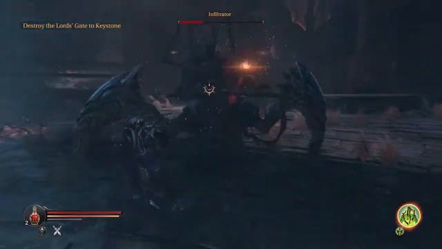All Lords of the Fallen Bosses смотреть онлайн