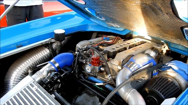 SUPER '69 LOTUS EUROPA RARE & UNIQUE смотреть онлайн