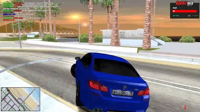 ВОТ ЭТО ПОВОРОТ 0_о|МНЕ ПОДАРИЛИ BMW M5 E60|RADMIRMTA|#2 смотреть онлайн