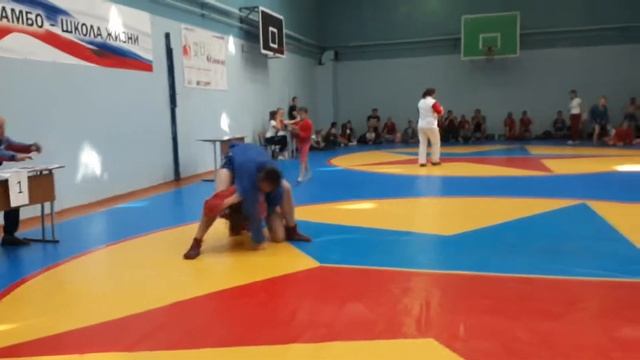 Самбо Кувшиново финал Шлыгин Лев - Фролов (синий) смотреть онлайн