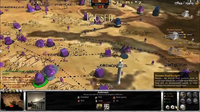 Warlordnipple's - Let's Play - Hegemony Gold: Wars of Ancient Greece (Part 30) смотреть онлайн