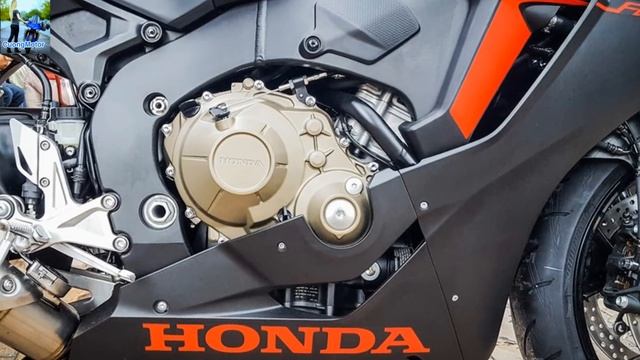 CuongMotor - Vẻ đẹp Mê Hồn Của Honda CBR1000RR Fireblade 2017 đầu Tiên Tại Việt Nam