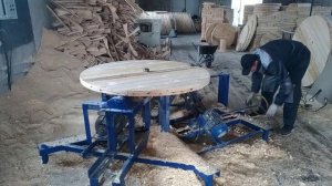 Процесс производства катушек-барабанов