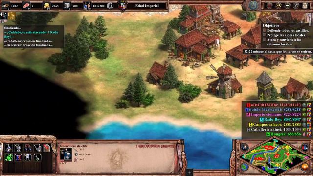 Age of Empires II: Definitive Edition | Vlad Drácula #4 Asciende la Luna смотреть онлайн