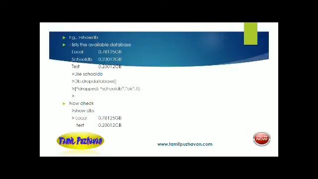 BIGDATA LESSON008 MONGODB COMMANDS IN ENGLISH смотреть онлайн