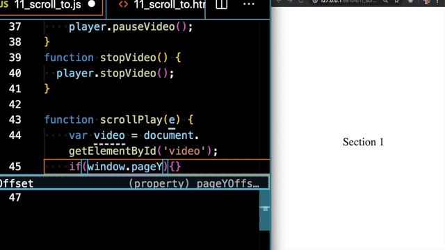 Scroll To / YouTube смотреть онлайн