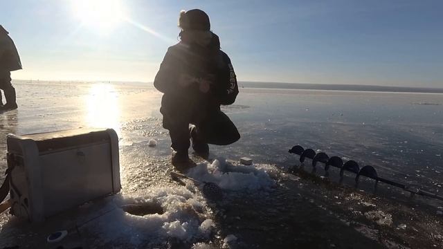 ПЕРВЫЙ ЛЁД 2022 - 2023! СУРСКОЕ ВОДОХРАНИЛИЩЕ! ЗИМНЯЯ РЫБАЛКА! #скоро #первыйлед смотреть онлайн
