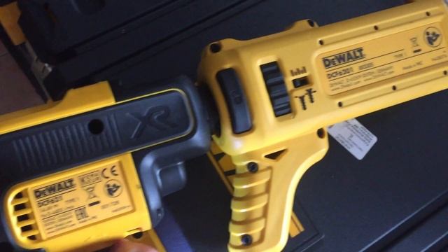 DeWALT DCF6201 - DeWALT Trockenbauschrauber - DeWALT Magazinschrauber