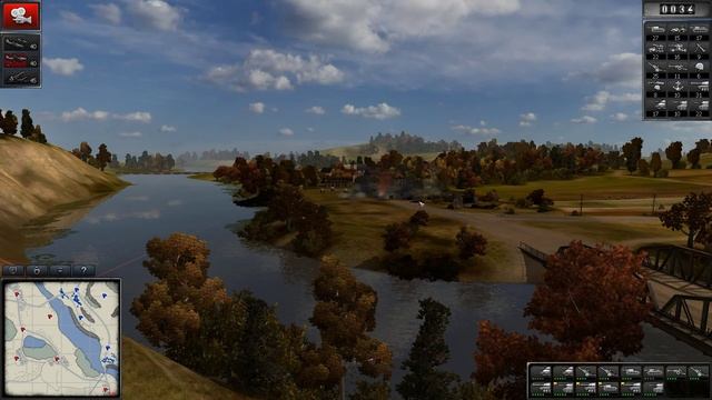 СССР ПРОТИВ АМЕРИКИ! Танковый кулак Order of War смотреть онлайн