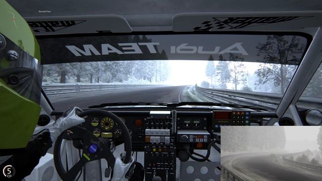 On Board #72 : Winter mod v1.1 - Audi S1 Quattro [4K] смотреть онлайн