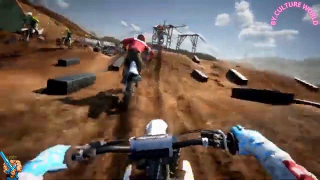 Monster Energy Supercross - The Official Videogame 3 PC смотреть онлайн