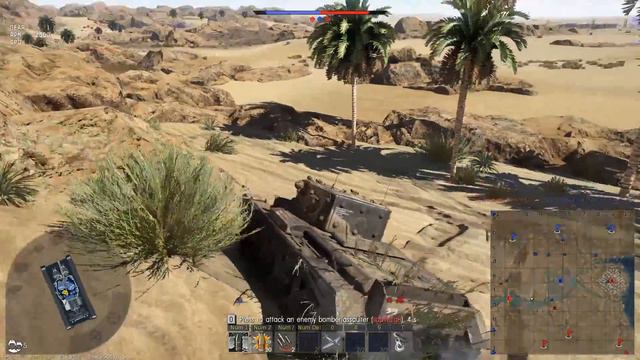 War Thunder: Mark VIII (A27M) Cromwell I смотреть онлайн