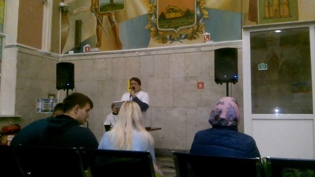 Ночь искусств в вокзале Брянск смотреть онлайн